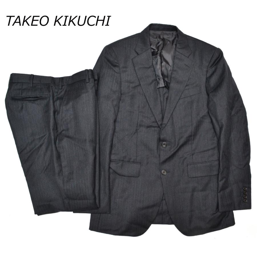 TAKEO KIKUCHI タケオキクチ 2B シングルスーツ セットアップ上下 