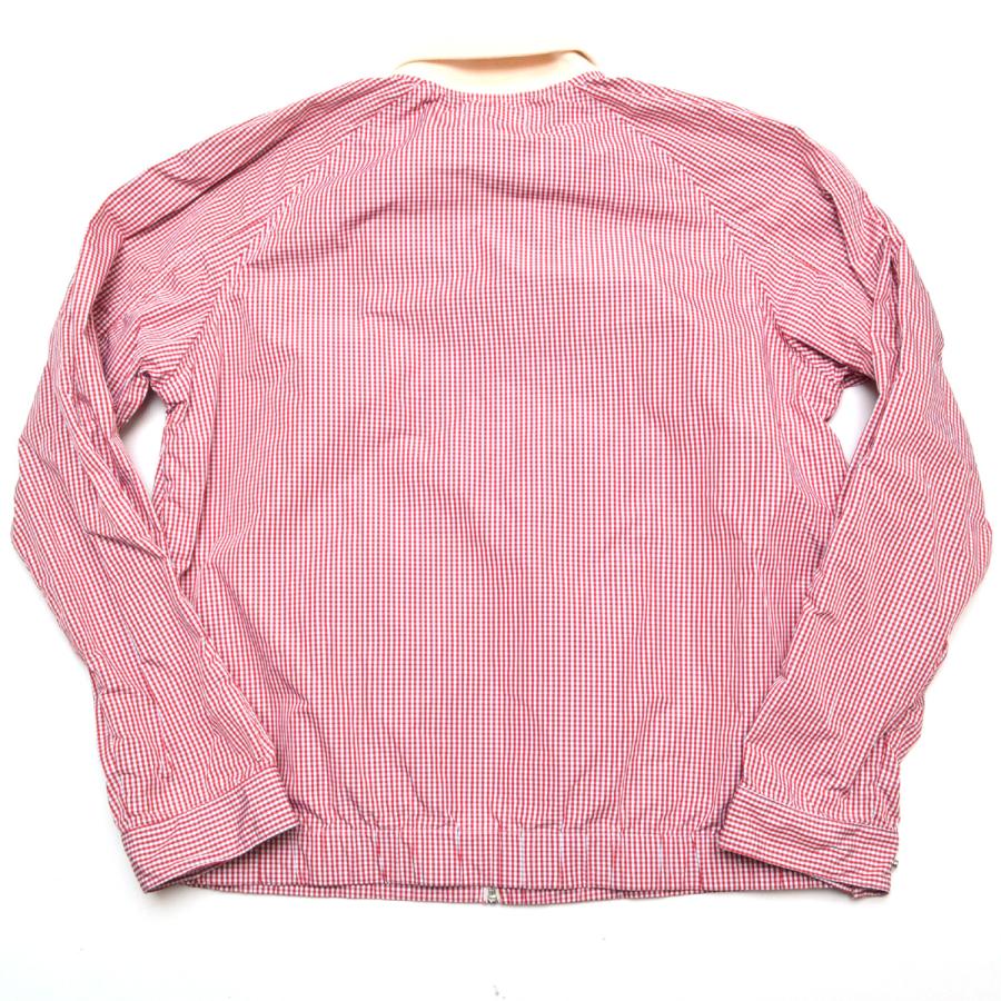 FRED PERRY（フレッドペリー） × THAMES ギンガムチェックボンバー 