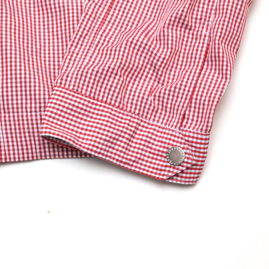 FRED PERRY（フレッドペリー） × THAMES ギンガムチェックボンバー 