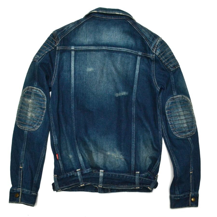glamb / Colts denim riders/コルツデニムライダース/3/コットン/GB13SP/JKT11 glamb グラム コルツデニムライダース Colts denim riders 10周年記念