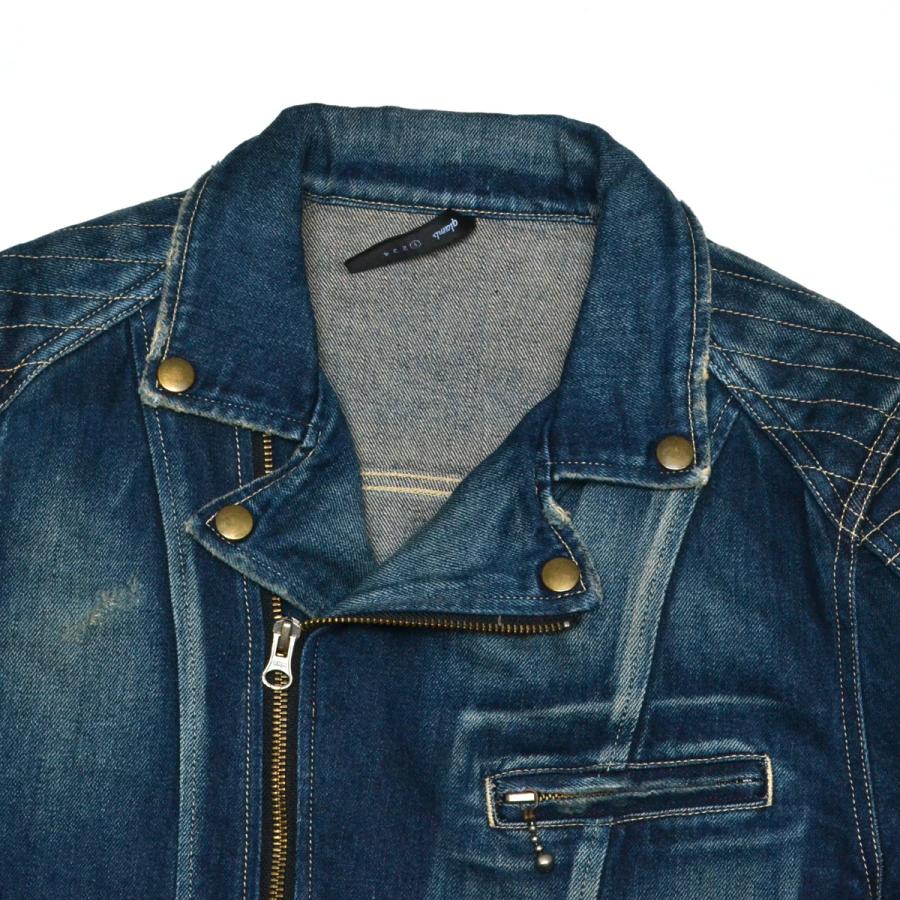 glamb グラム コルツデニムライダース Colts denim riders 10周年記念