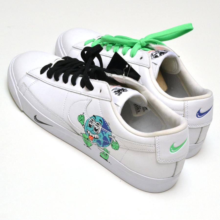 未使用 NIKE ナイキ BLAZER LOW FLYLEATHER QS ブレザーロウ フライ 