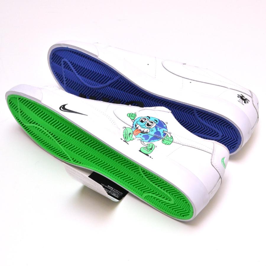 未使用 NIKE ナイキ BLAZER LOW FLYLEATHER QS ブレザーロウ フライ 