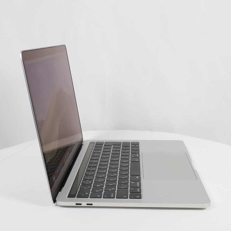 MacBook Pro 13-inch Thunderbolt 3ポート x 2 2019 ランク：C　カラー：シルバー　ストレージ：512GB SSD　メモリ：8GB｜reusestyle｜05