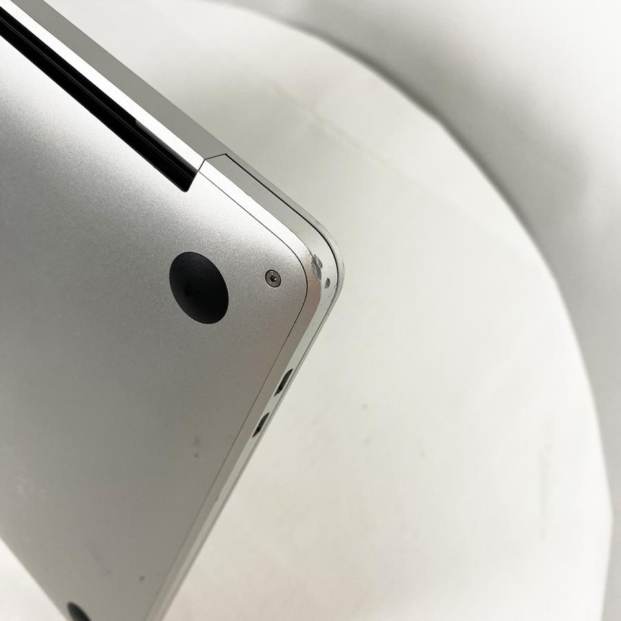 MacBook Pro 13-inch 2019 Two Thunderbolt 3 ports Cランク シルバー