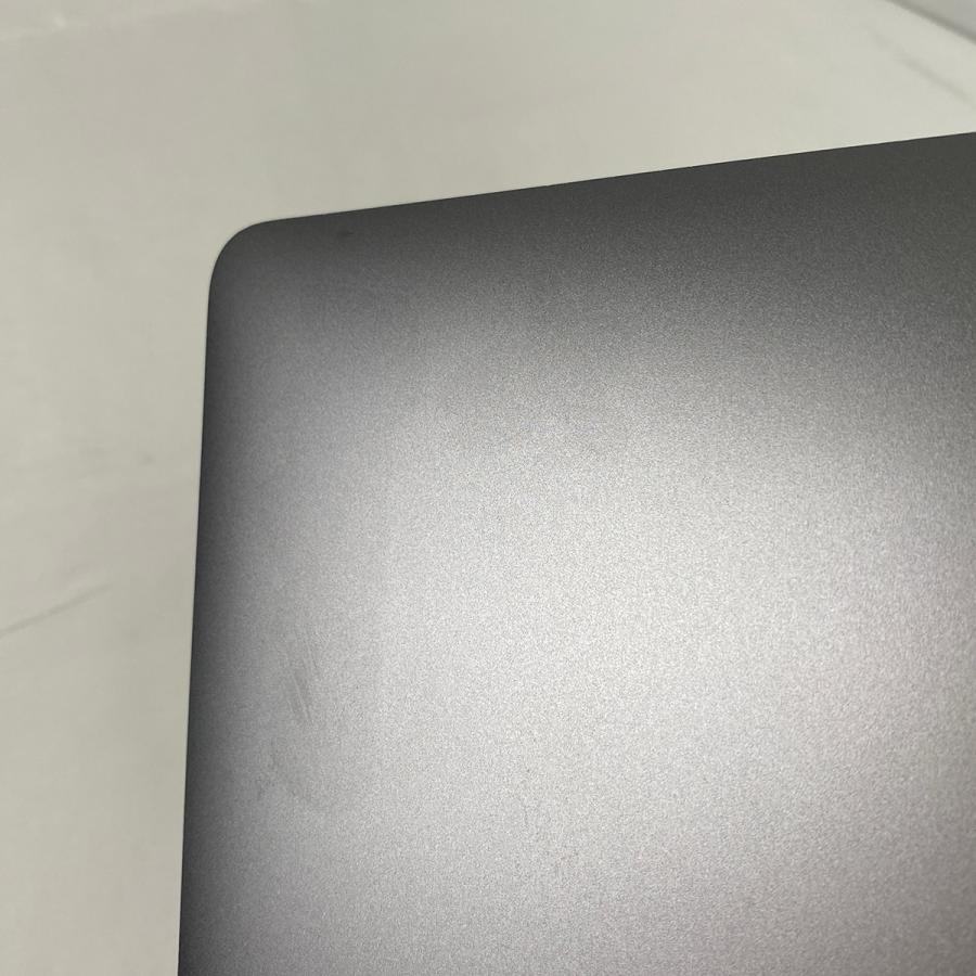 MacBookAir 13-inch 2018 ランク：C　カラー：スペースグレイ　ストレージ：256GB SSD　メモリ：16GB　macOS Mojave 10.14.6 搭載｜reusestyle｜13