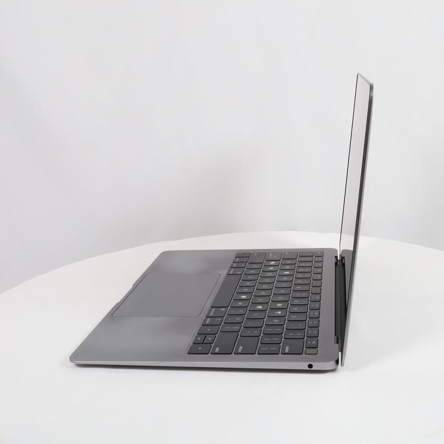 MacBookAir 13-inch 2018 ランク：C　カラー：スペースグレイ　ストレージ：256GB SSD　メモリ：16GB　macOS Mojave 10.14.6 搭載｜reusestyle｜04