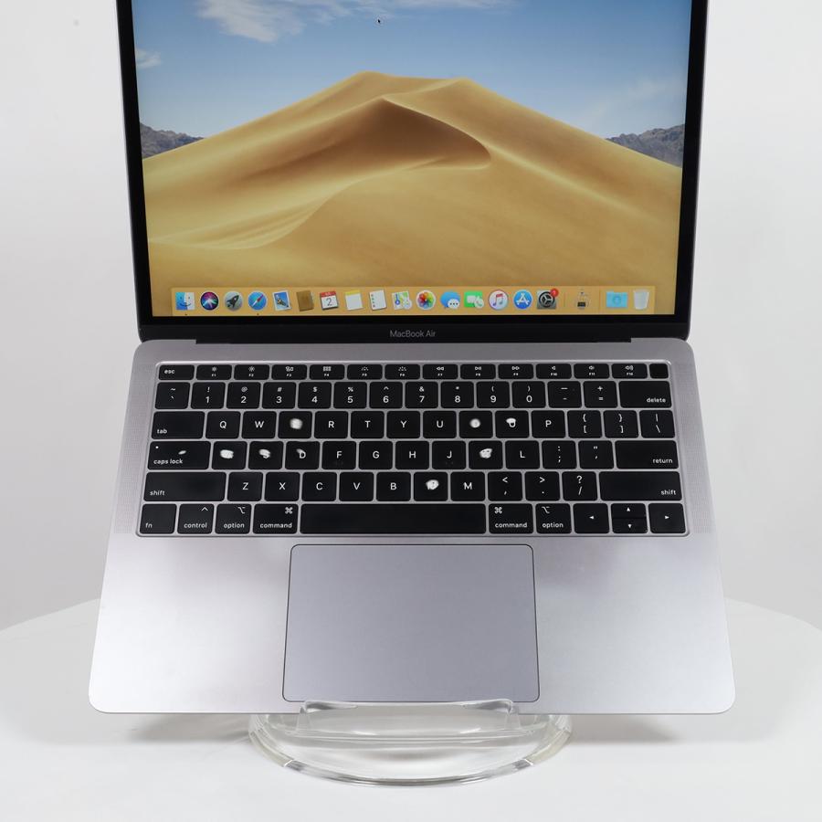 MacBookAir 13-inch 2018 ランク：C　カラー：スペースグレイ　ストレージ：256GB SSD　メモリ：16GB　macOS Mojave 10.14.6 搭載｜reusestyle｜06