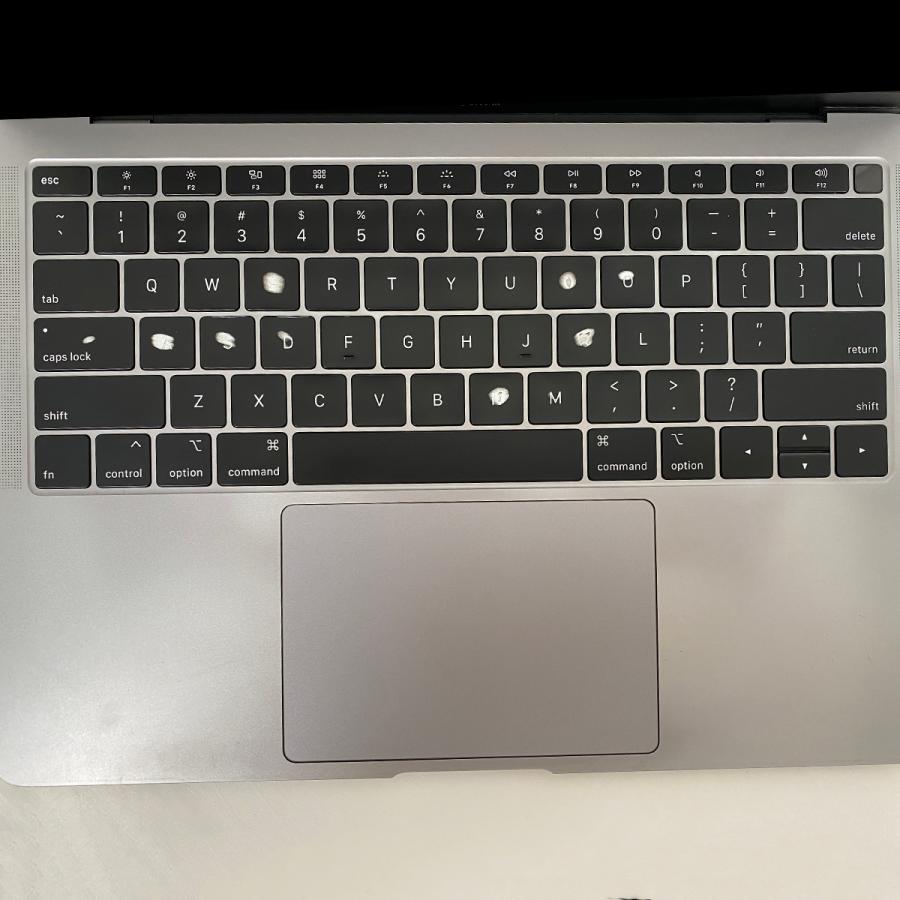 MacBookAir 13-inch 2018 ランク：C　カラー：スペースグレイ　ストレージ：256GB SSD　メモリ：16GB　macOS Mojave 10.14.6 搭載｜reusestyle｜07