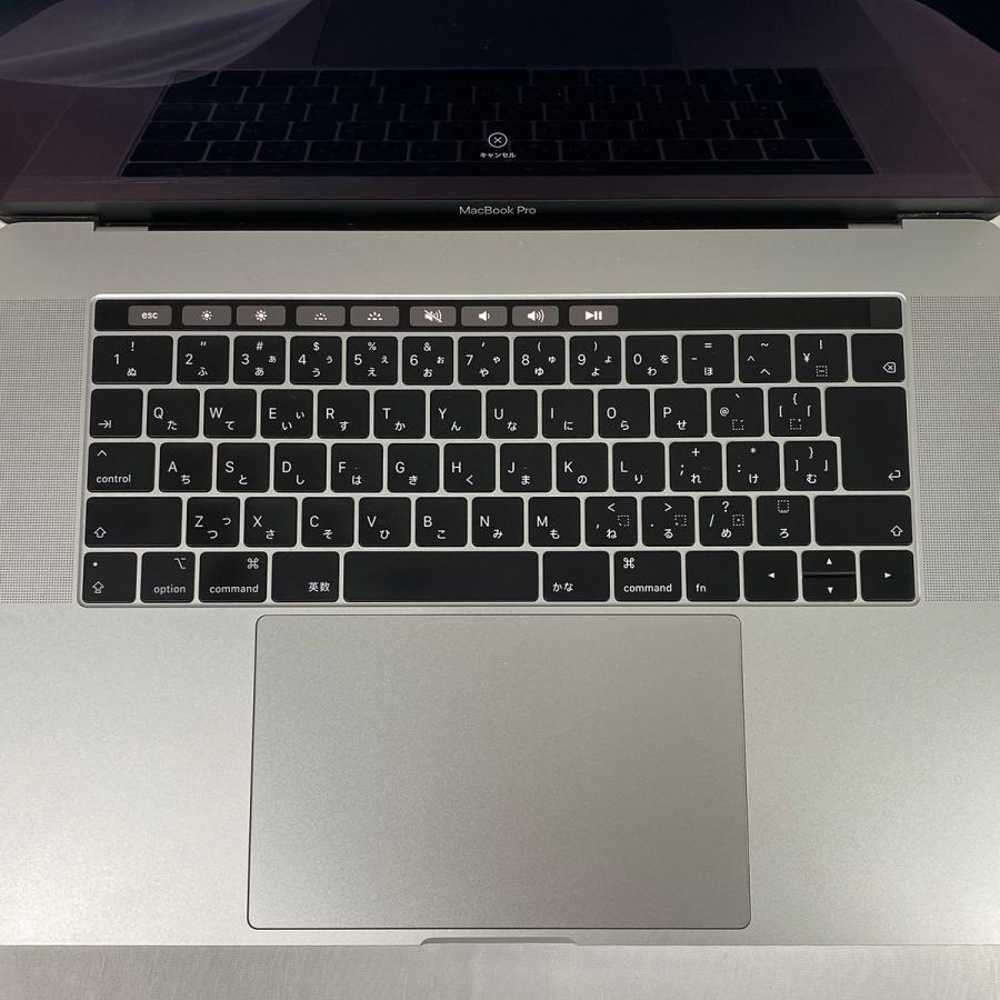 MacBook Pro 15-inch 2018 ランク:C2 カラー:シルバー MacBook Pro 15-inch 2018 ランク:C2 カラー:シルバー