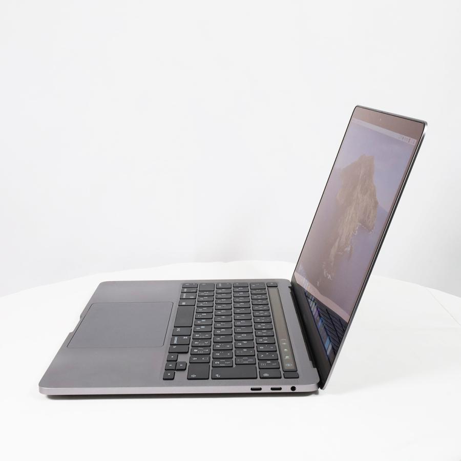MacBook Pro 13インチ 2020 Four Thunderbolt 3 ports Cランク カラー 