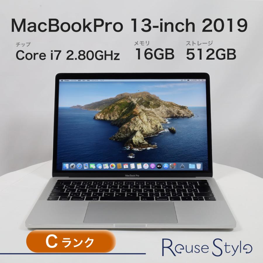 MacBook pro 13インチ 2019 16GB 512GB 管3553 MacBook本体 MacBook Pro 13inch 2019 Touch Bar i5/8GB MacBookPro 13