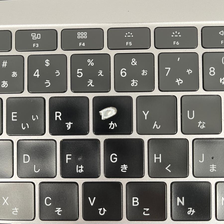 MacBook Air 13インチ 2019 Retina Cランク カラー:スペース MacBook Air 13インチ 2019 Retina Cランク カラー:スペース