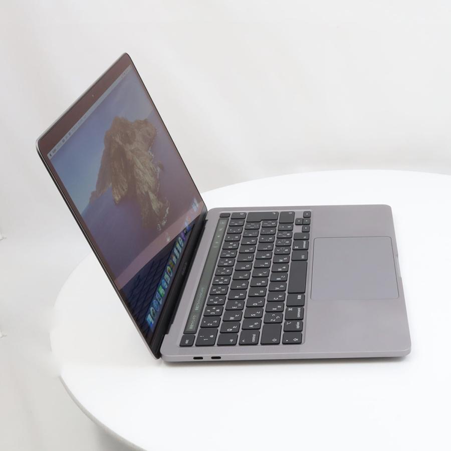 箱付 MacBook Pro 2020 16GB 512GB 13インチ グレイ MacBook Pro 13インチ 2020 Four Thunderbolt 3 ports Cランク カラー
