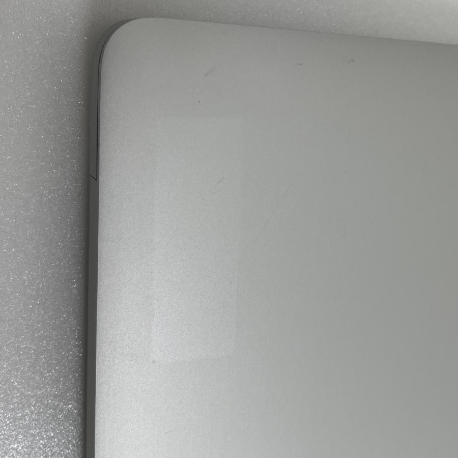 MacBook Air 13インチ 2020 M1 Cランク カラー：シルバー ストレージ