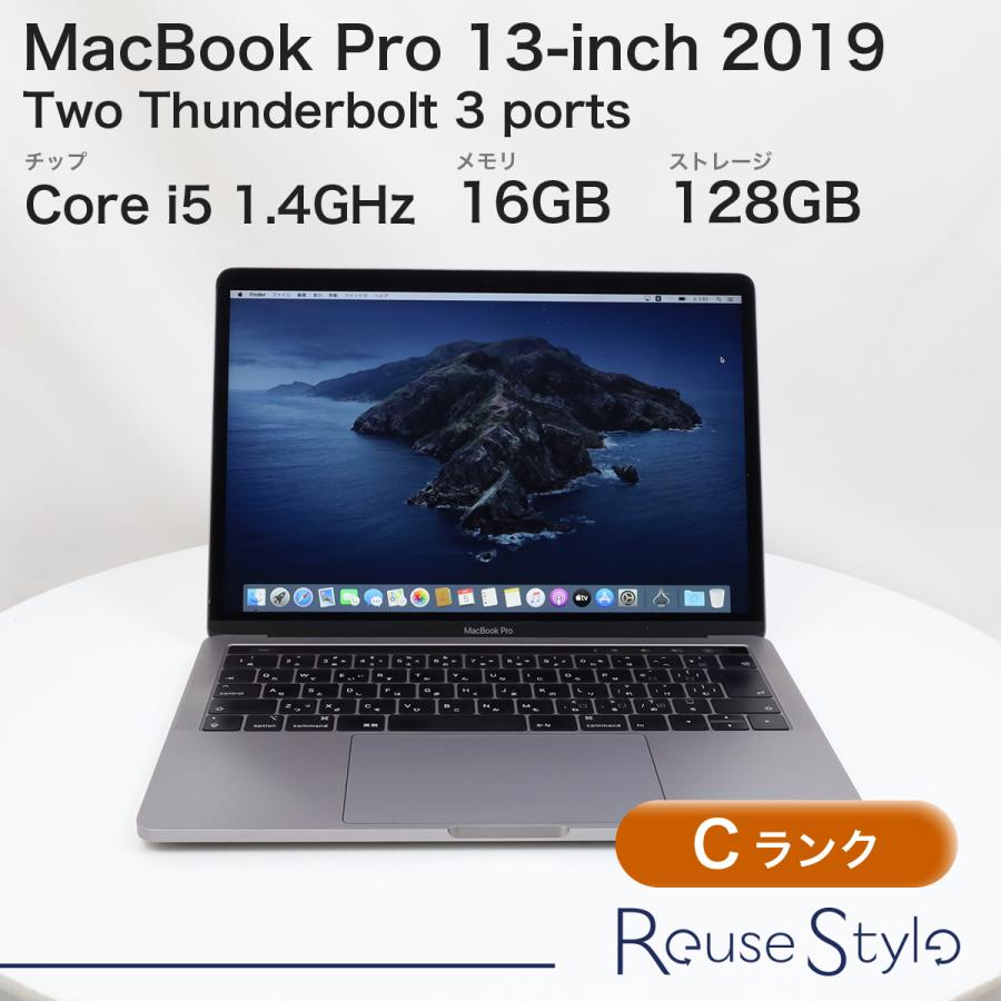 低使用度　MacBook Pro 13インチ 2019 スペースグレー Amazon | 【整備済み品】 Apple MacBook Pro 2019, Thunderbolt