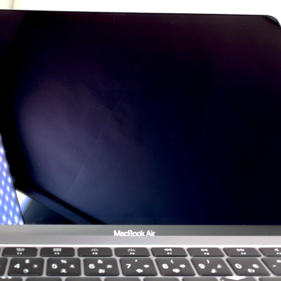 MacBook Air 13インチ 2019 スペースグレイ 8GB 128GB JISキーボード C