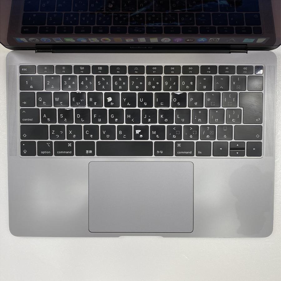 MacBook Air 13インチ 2019 スペースグレイ 8GB 128GB JISキーボード C