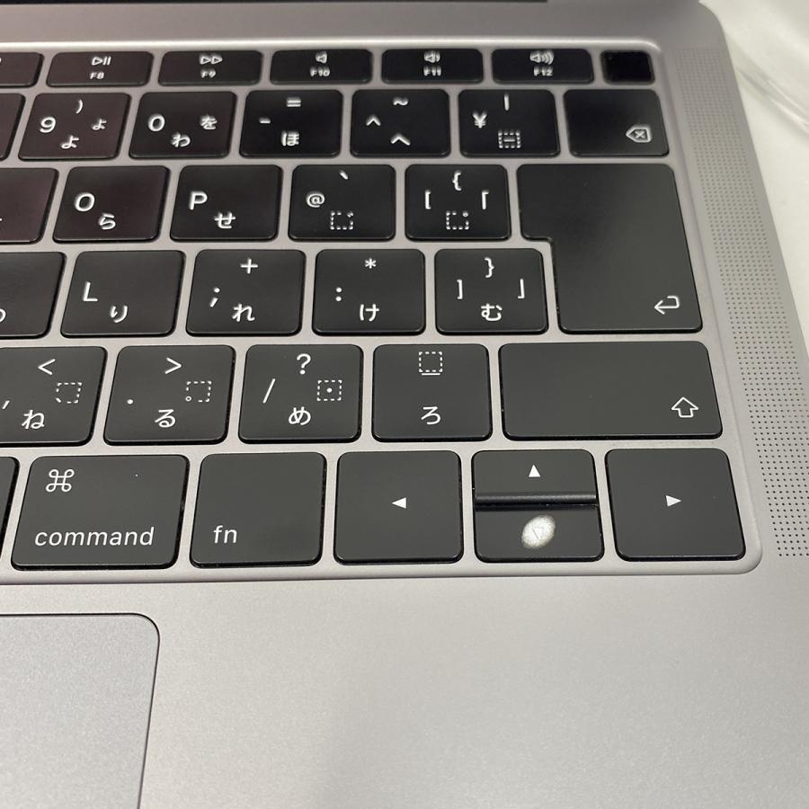MacBook Air スペースグレー 日本語キーボード MacBook Air 13インチ 2019 スペースグレイ 8GB 128GB JIS