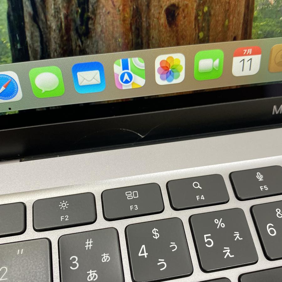 M1 MacBook Air 8GB 256gb スペースグレー UKキーボード