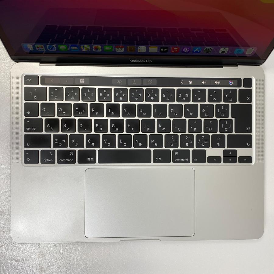 MacBook Pro 13インチ i7 32GB JISキーボード MacBook Pro 13インチ 2020 シルバー 32GB 512GB JISキーボード C