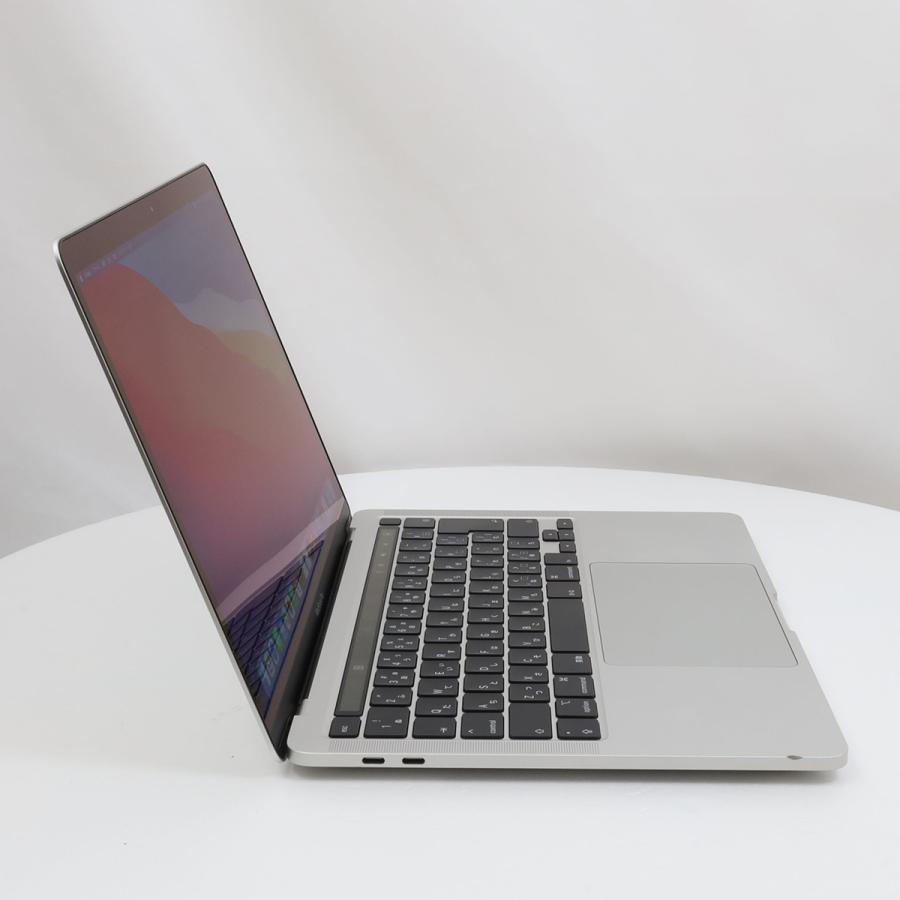 MacBook Pro 13インチ 2020 シルバー 32GB 512GB JISキーボード
