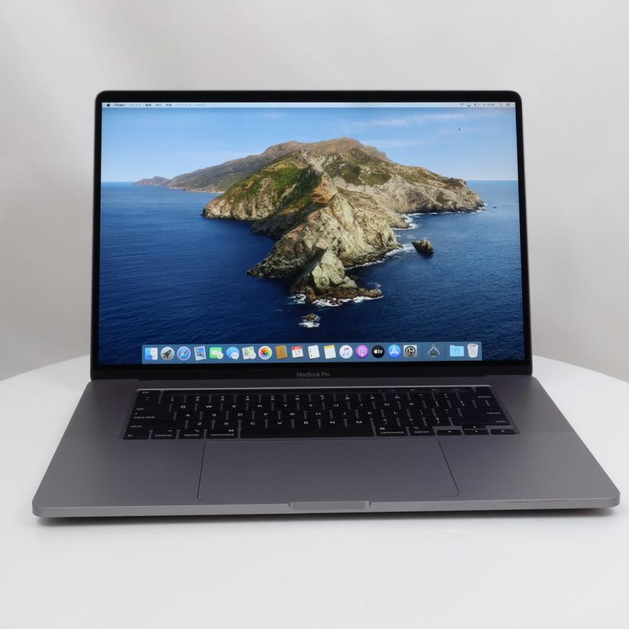 【USキーボード】MacBook Pro 16インチ 2019 スペースグレー MacBook Pro 16インチ 2019 スペースグレイ 32GB 512GB US