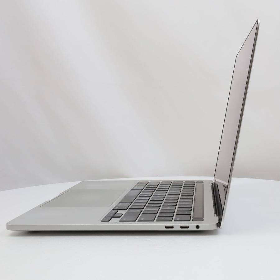 MacBook Pro 13インチ 2020 シルバー 16GB 1TB USキーボード Dランク