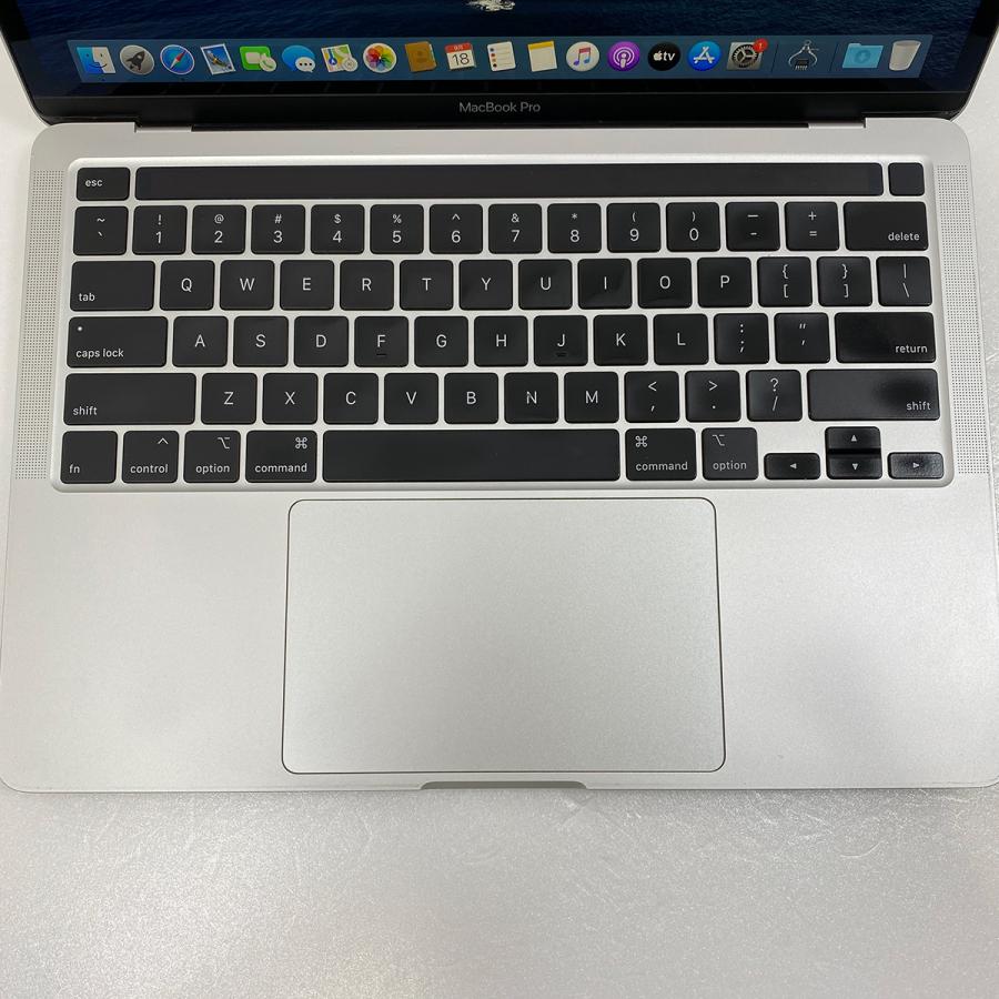 MacBook Pro 13インチ 2020 シルバー 16GB 1TB USキーボード D