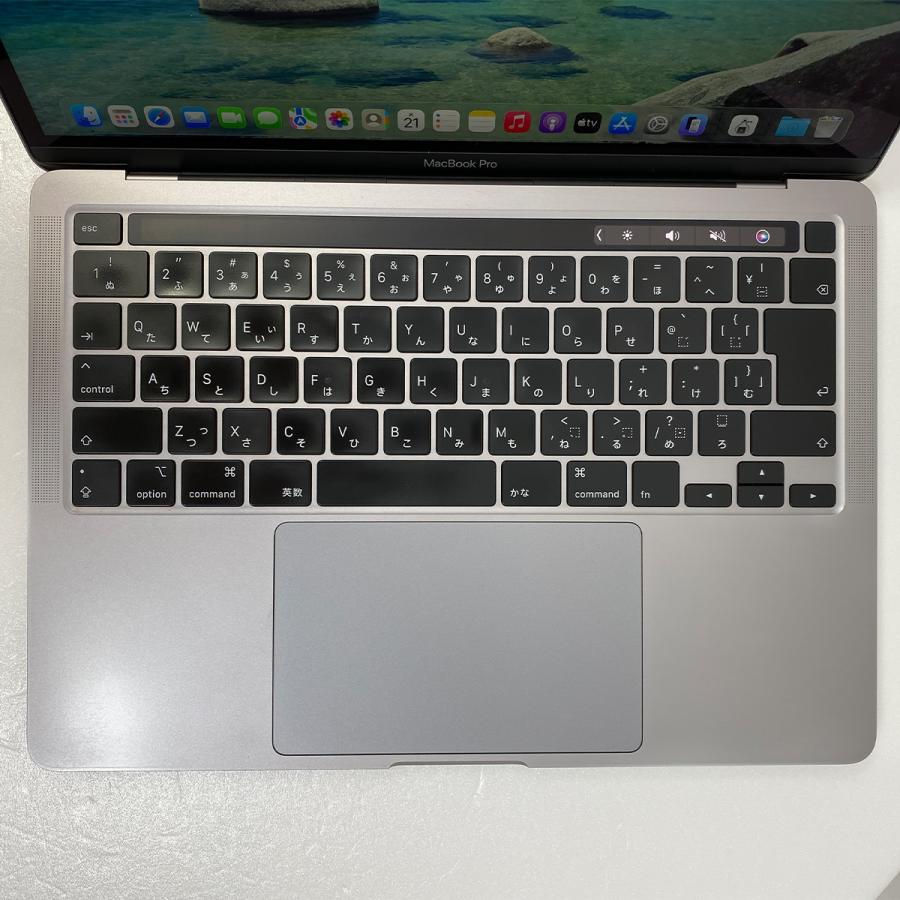 MacBook Pro 13インチ 2020 スペースグレイ 32GB 512GB JISキーボード