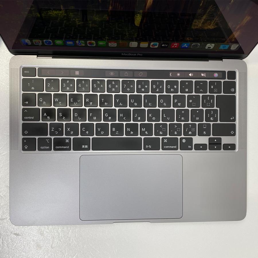 MacBook Pro 13インチ 2020 M1 スペースグレイ 16GB 512GB JIS