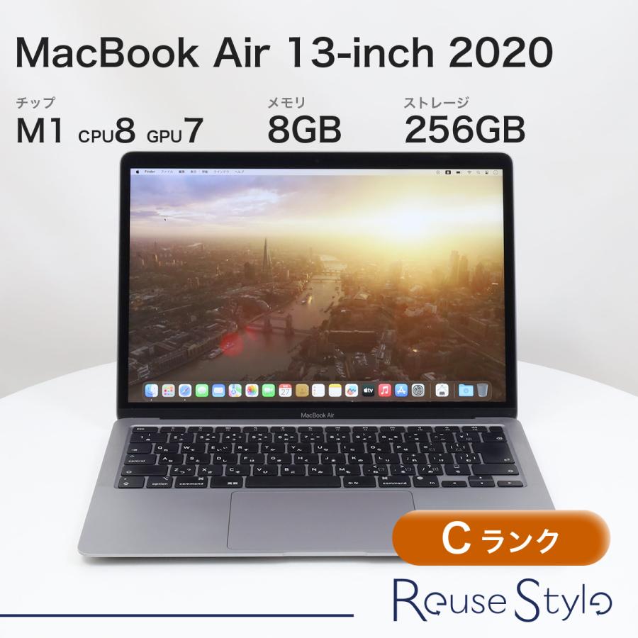 MacBook Air 13 M1/8GB/256GB スペースグレイUSキー Amazon.com: Apple MacBook Air Late 2020 with Apple M1 Chip (13.3
