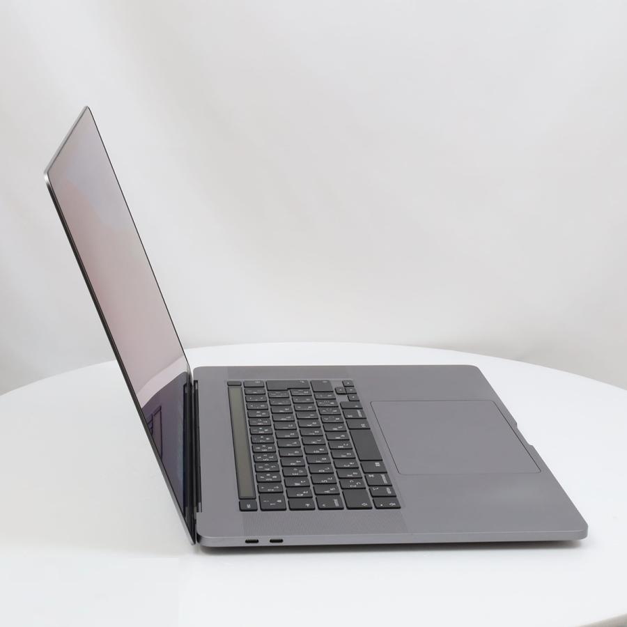 MacBook Pro 16インチ 2019 スペースグレイ 16GB 512GB JISキーボード