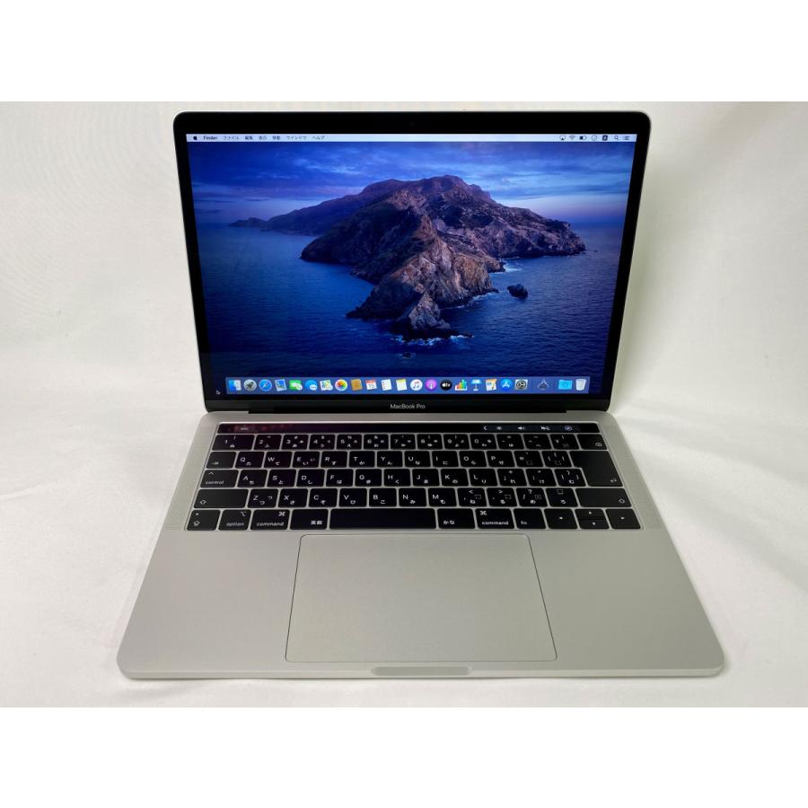 【中古・未使用に近い】Apple MacBook Pro 13インチ 2019年モデル スペースグレイ :BPR4360408765