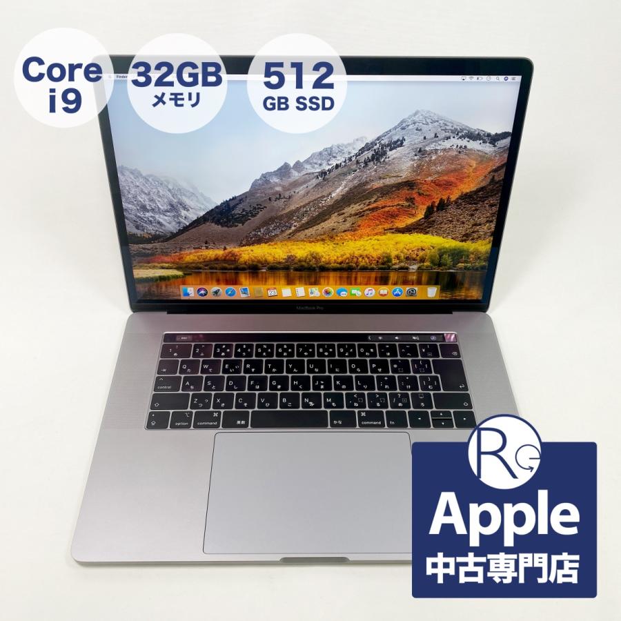 安心の正規輸入品  ほぼフルスペック USキーボード 15inch 2018 Pro MacBook ノートPC