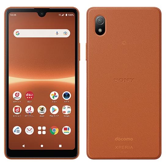 Xperia Ace (中古未使用品)〈SIMフリー〉SONY III 64GB オレンジ 