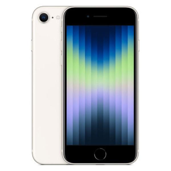 ※中古品※ iPhone SE (第3世代) スターライト　64GB iPhone SE（第3世代） (中古良品)〈SIMフリー〉Apple SE 第3世代