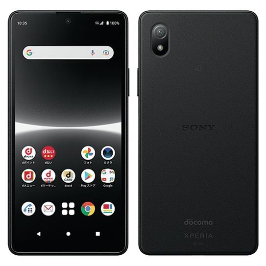 Xperia Ace (中古良品)〈SIMフリー〉SONY III 64GB ブラック A203SO