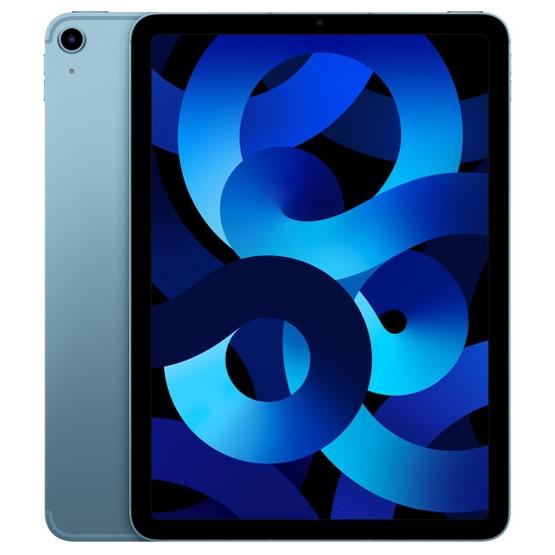 iPad Air (中古並品)〈SIMフリー〉Apple 第5世代 Cellular 64GB ブルー 
