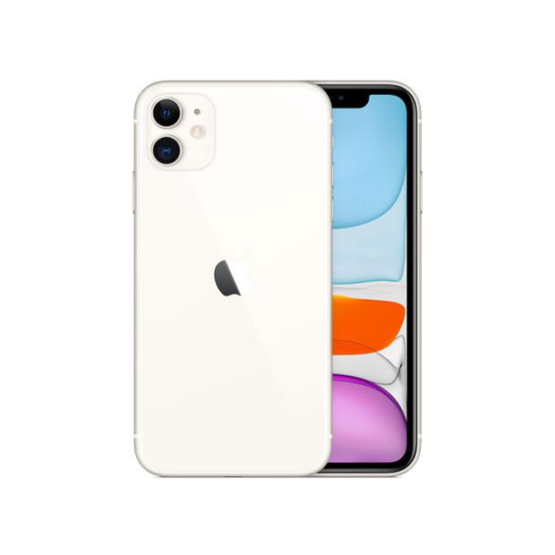 中古良品)〈SIMフリー〉Apple iPhone 11 64GB ホワイト MWLU2J/A