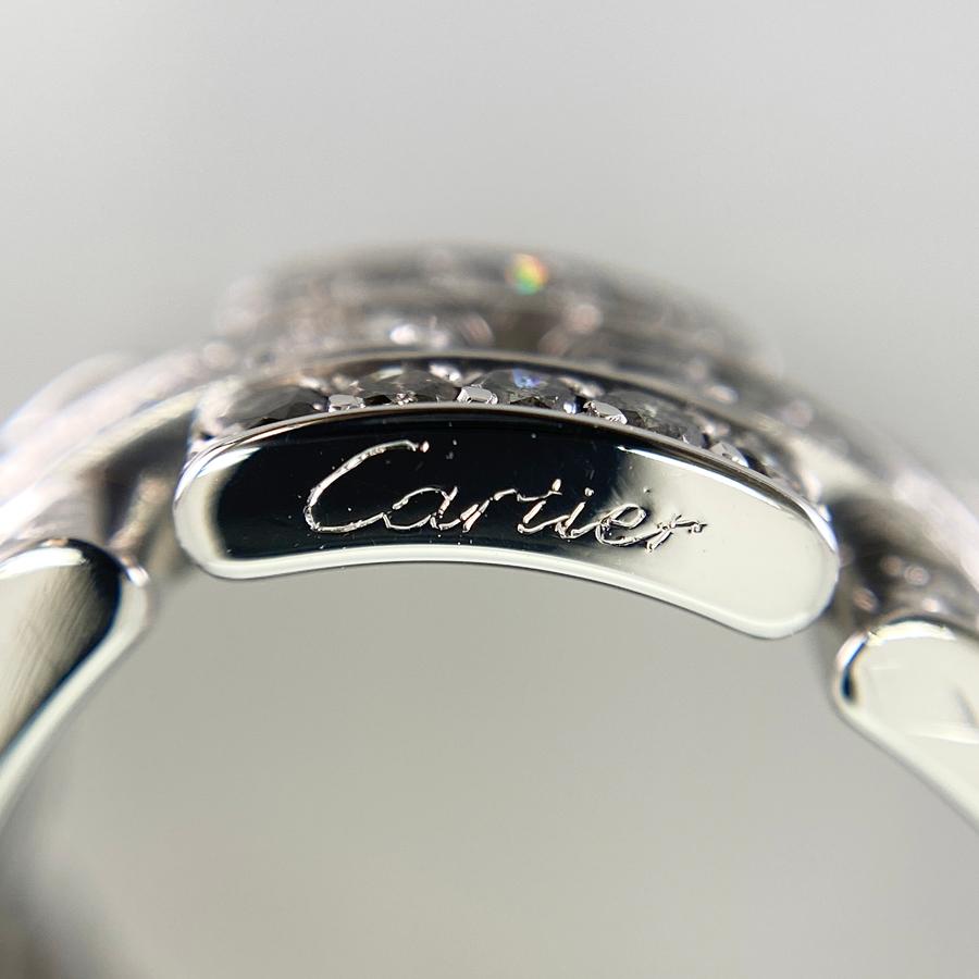 Cartier（カルティエ） マイヨン パンテール 11号(51) リング ss【中古 