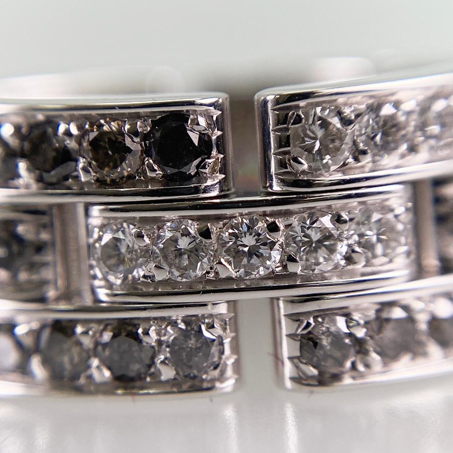 Cartier（カルティエ） マイヨン パンテール 11号(51) リング ss【中古 