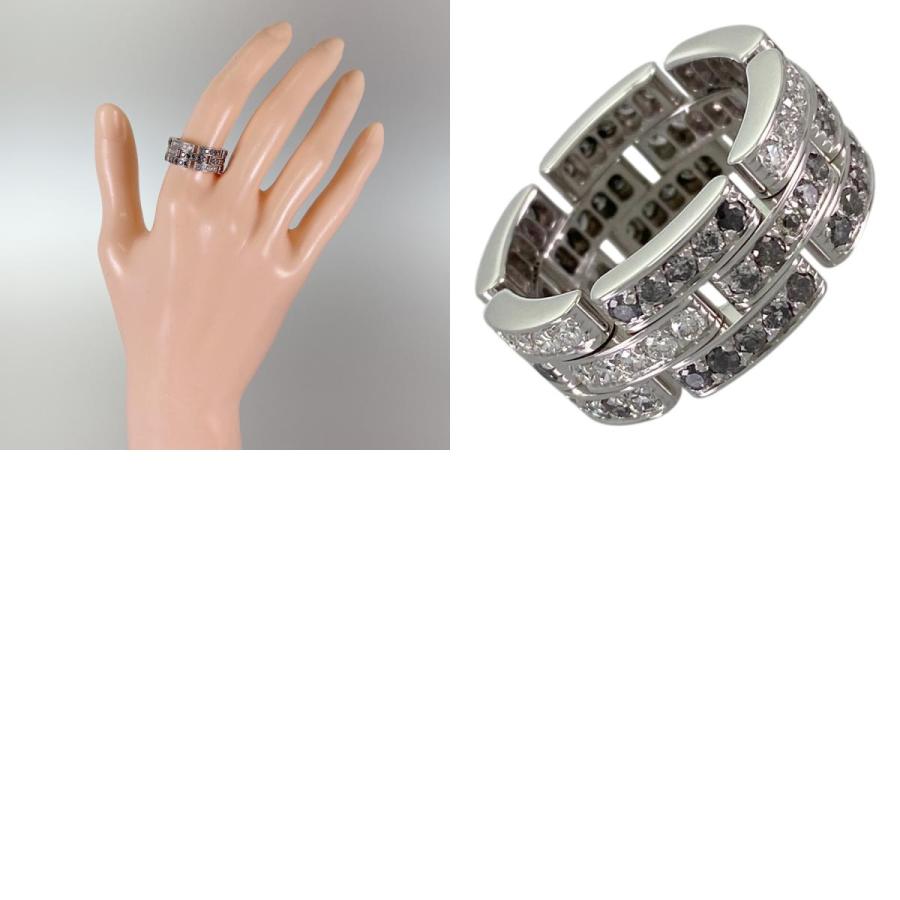 Cartier（カルティエ） マイヨン パンテール 11号(51) リング ss【中古 