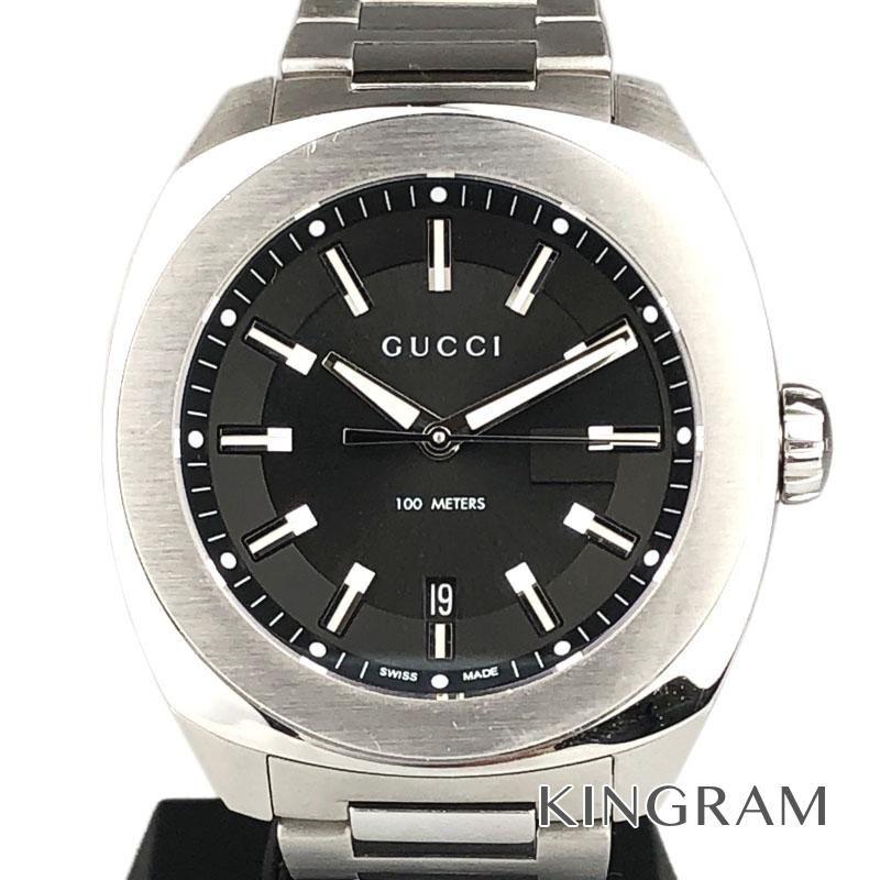 グッチ Gucci 142 2 Gg2570 Ref Ya1421 クォーツ メンズ 腕時計 Ec アウトレット Ec キングラムモール 通販 Yahoo ショッピング