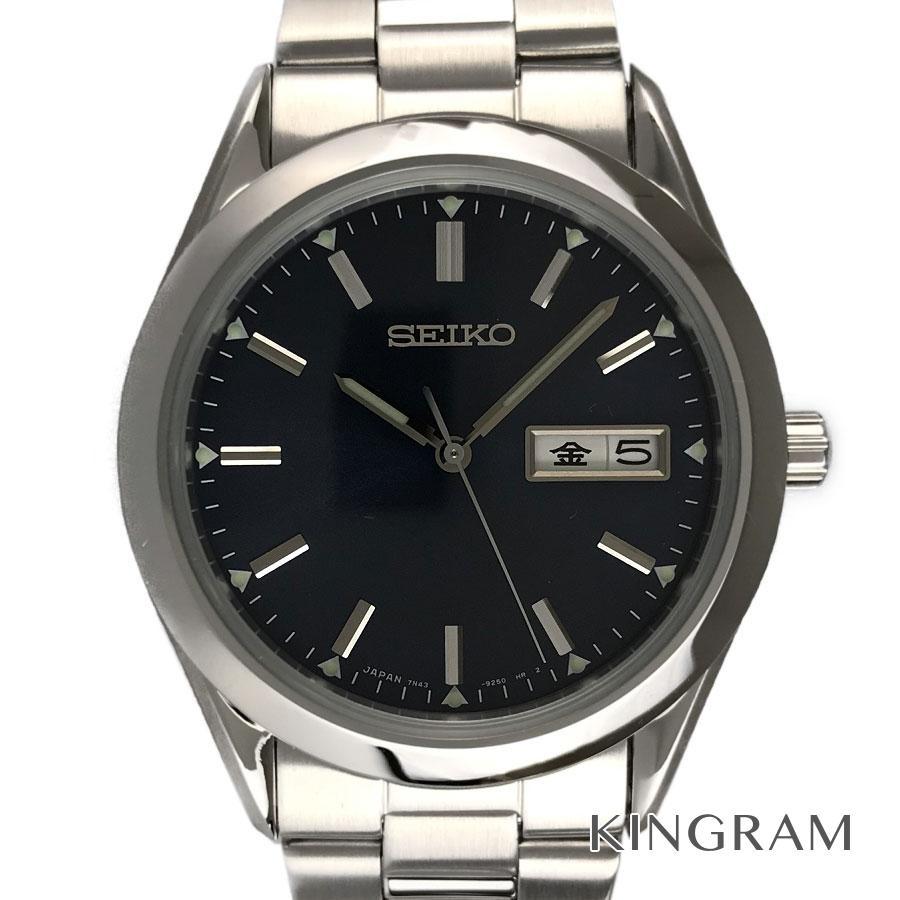 セイコー スピリット Scdc037 7n43 9080 クォーツ メンズ 腕時計 Ec アウトレット Ec キングラムモール 通販 Yahoo ショッピング