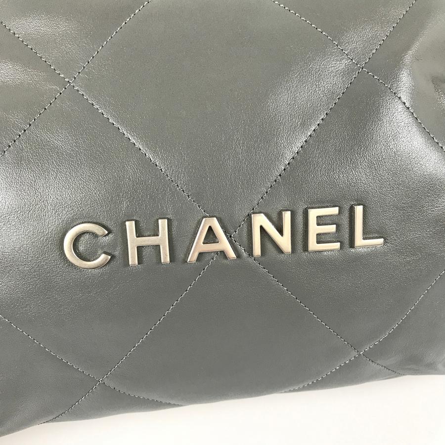 シャネル シャネル22 スモール ショルダーバッグ sh【中古】の画像