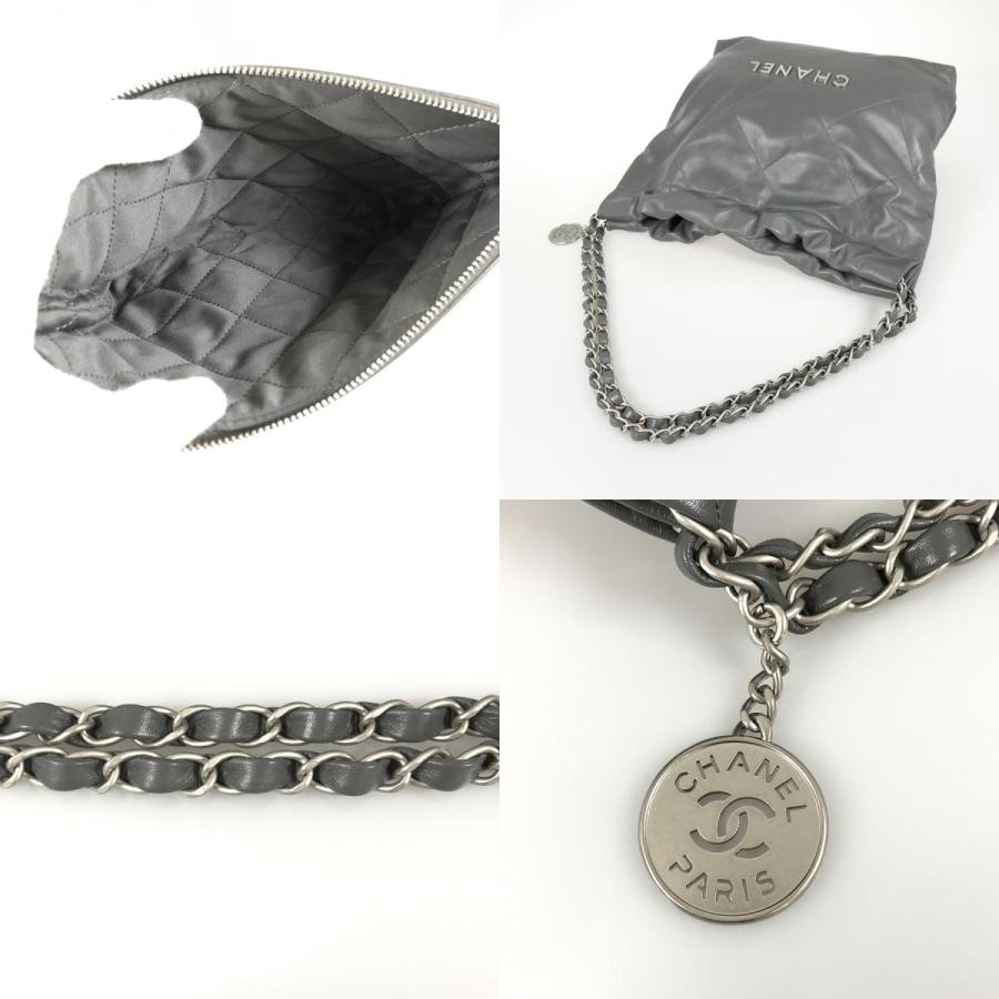 シャネル シャネル22 スモール ショルダーバッグ sh【中古】の画像