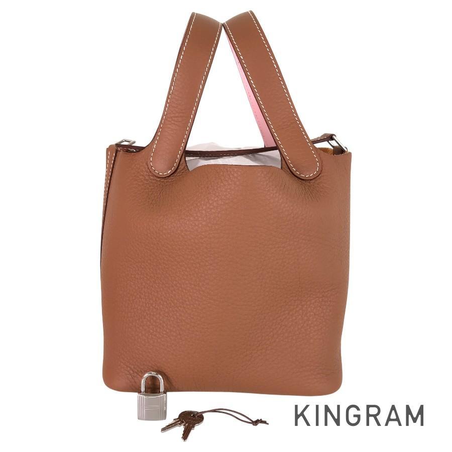 HERMES（エルメス） ピコタンロック PM エクラ ハンドバッグ sh【中古 