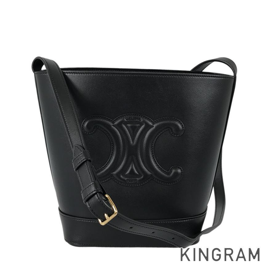 CELINE（セリーヌ） トリオンフ スモール バケット 198243DU3.38NO