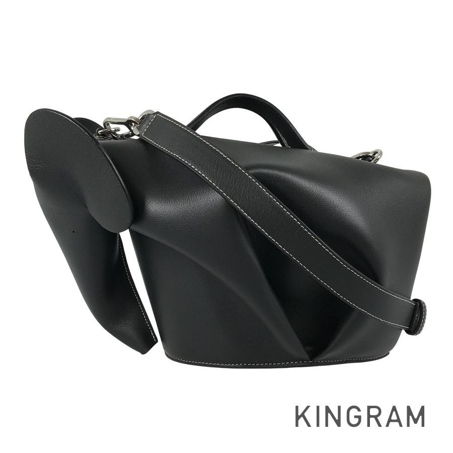 LOEWE（ロエベ） エレファントバッグ ラージ ハンドバッグ sh【中古